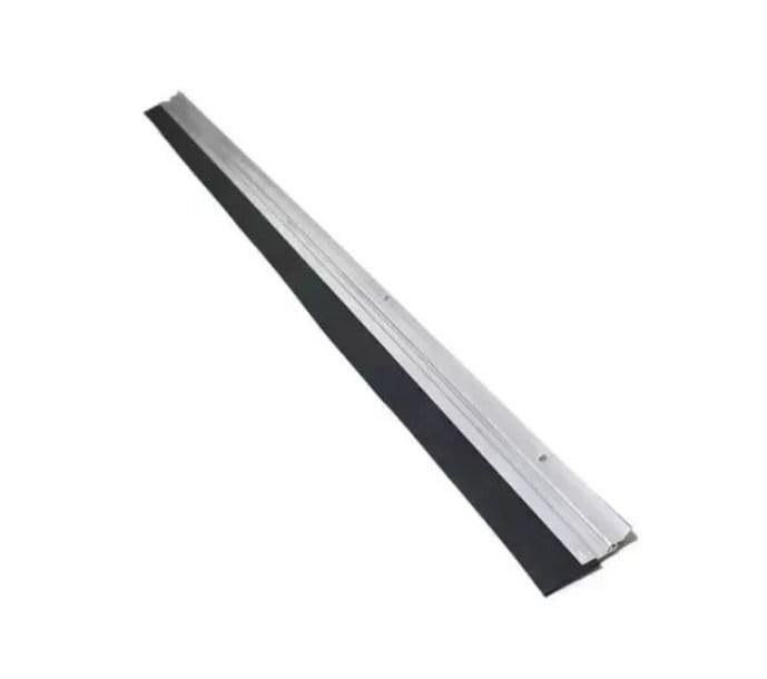 Porta Protetor Alumínio Borracha 80 cm - Novo Horizonte | Proteção Durável e Estética para Sua Porta
