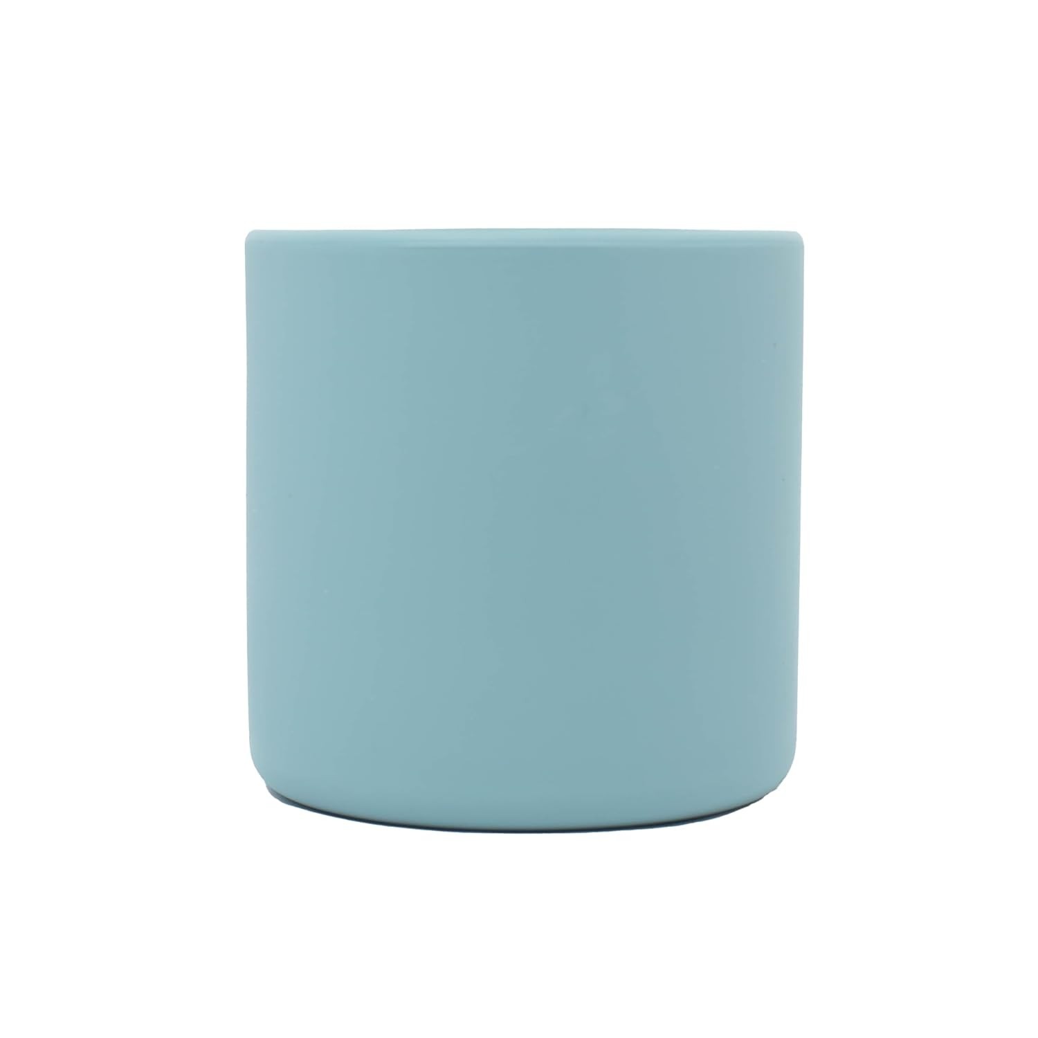 Copo de Silicone Azul Sonho da Bup Baby - Seguro, Durável e Ideal para Crianças