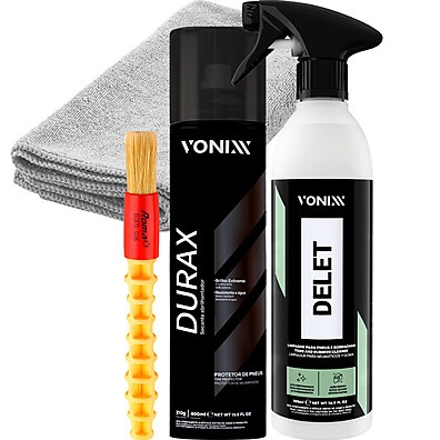 Durax Vonixx: Pneu Preto e Brilhante!
