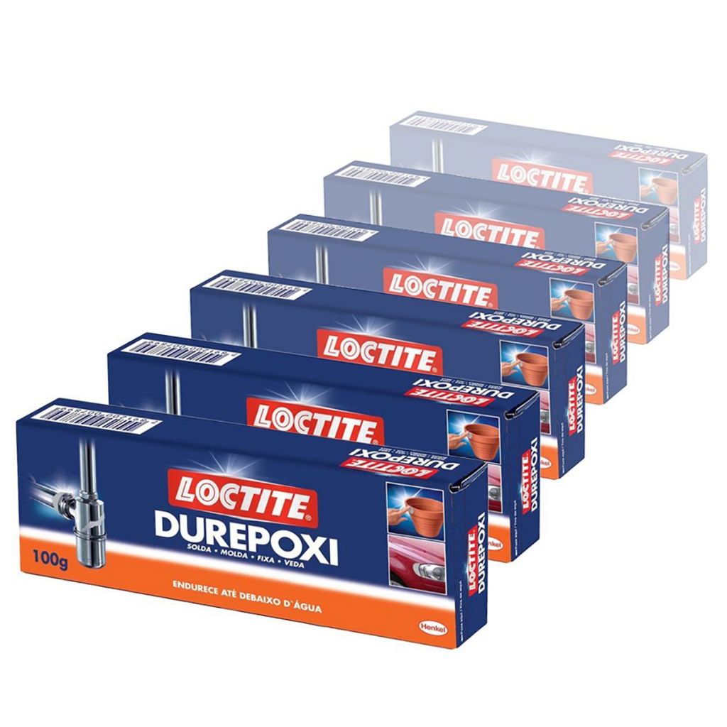 Durepoxi 100g: A Cola Epóxi Cinza Imbatível!
