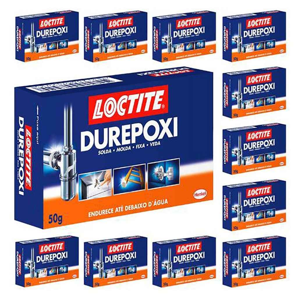 Durepoxi 50g: A Cola Epóxi Cinza Imbatível!