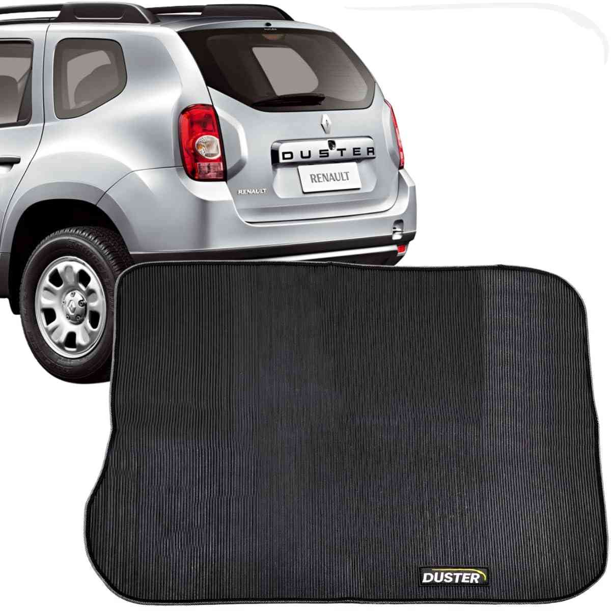 Tapete Porta Malas Duster 2016-2024 Emborrachado Lanzi - Proteção e Estilo