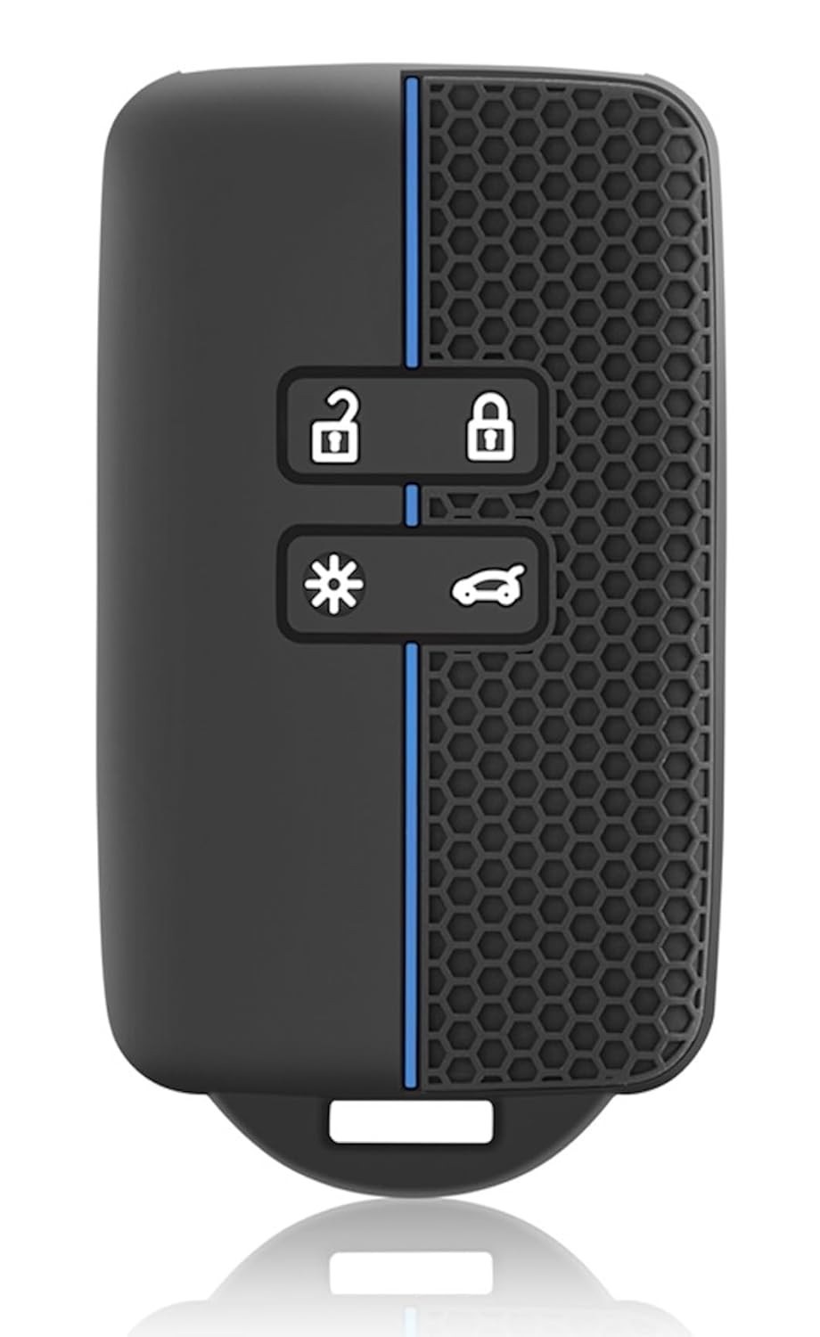 Capa Protetora Silicone Chave Renault Sandero, Stepway, Duster (Mod 1) - Proteção e Estilo