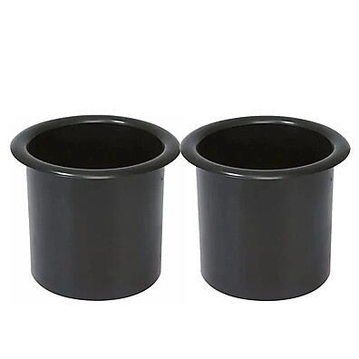 Duto para Caixa de Som 4" - Kit 2 ABS Preto
