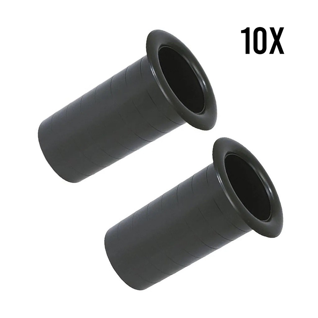 Duto para Caixa de Som: Kit 10 Unidades 2 Pol ABS