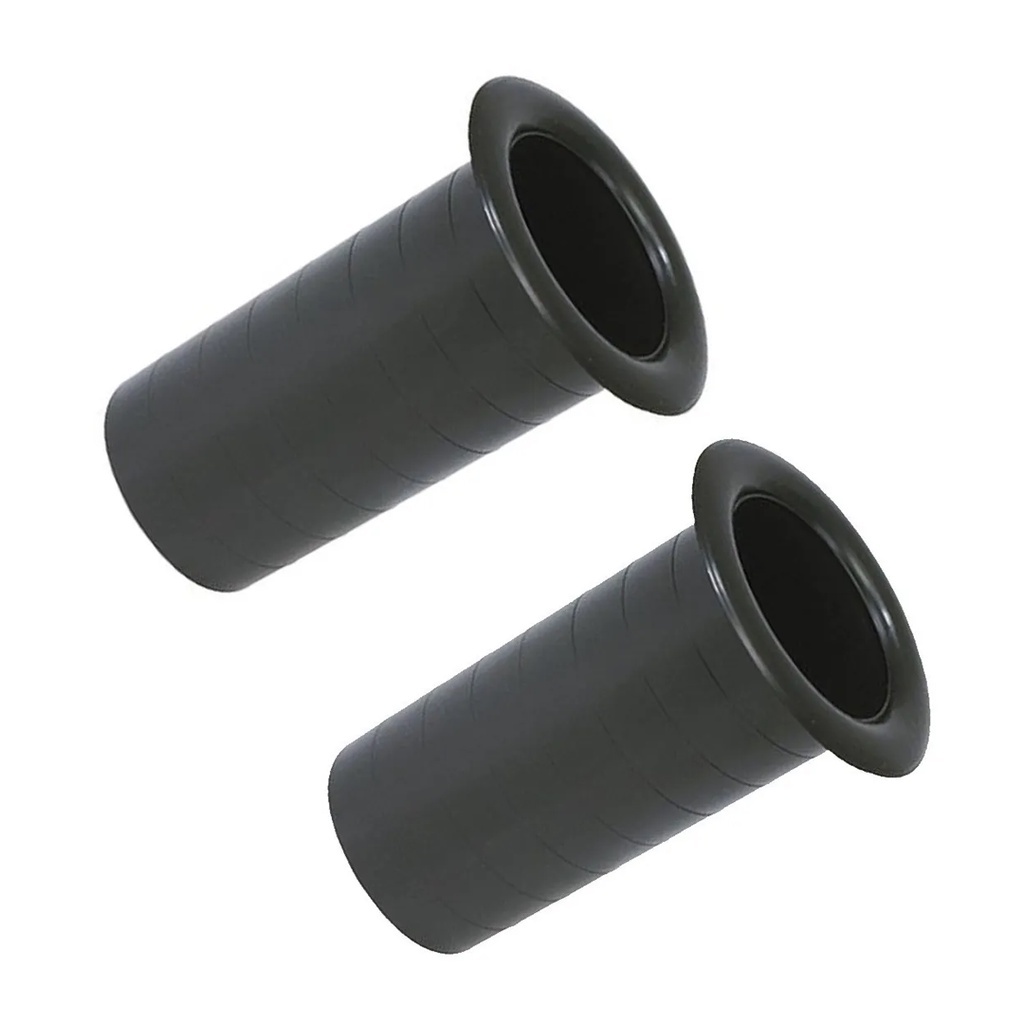 Dutos para Caixa de Som Automotivo 2" - Kit com 2 Cilindros ABS