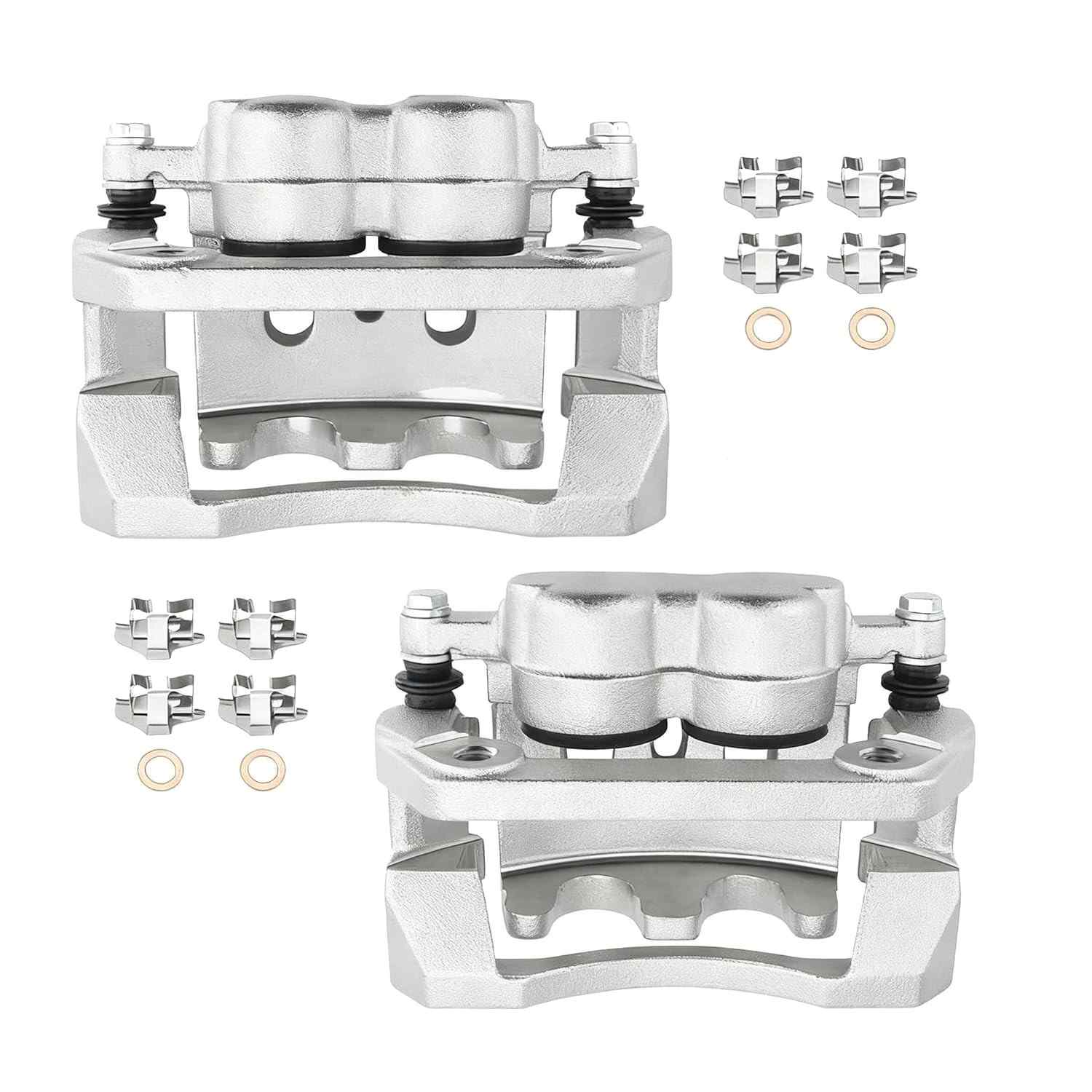 Pinças de Freio Traseiro DRIVESTAR para Ford F250/F350 Super Duty (2008-2012) - Qualidade OE Nova
