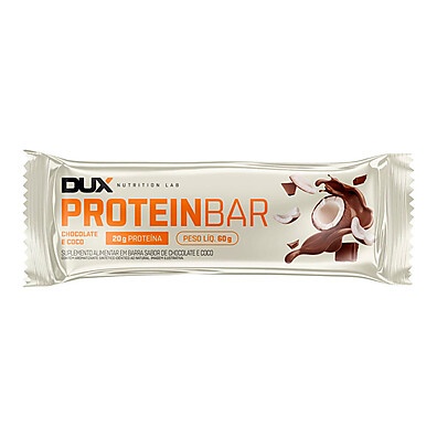 Dux Proteinbar: 20g de Proteína e Sabor Irresistível!
