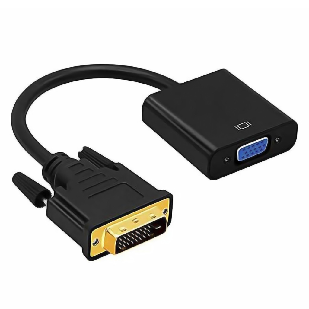 DVI para VGA: Adaptador 1080p para Imagem Perfeita