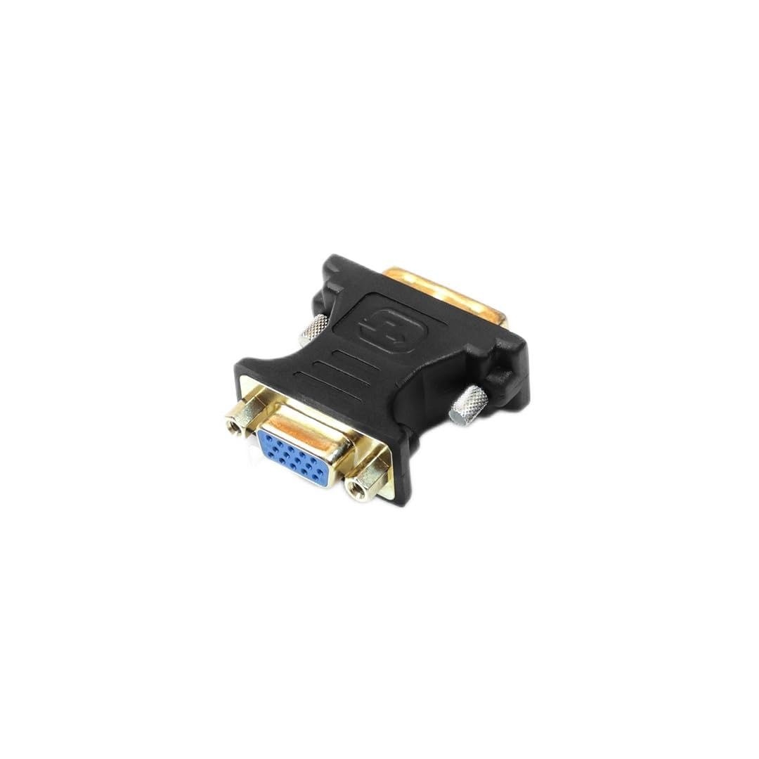 Adaptador DVI Macho para VGA Fêmea PlusCable ADP-DVIVGA10BK: Conecte Seus Dispositivos com Facilidade!