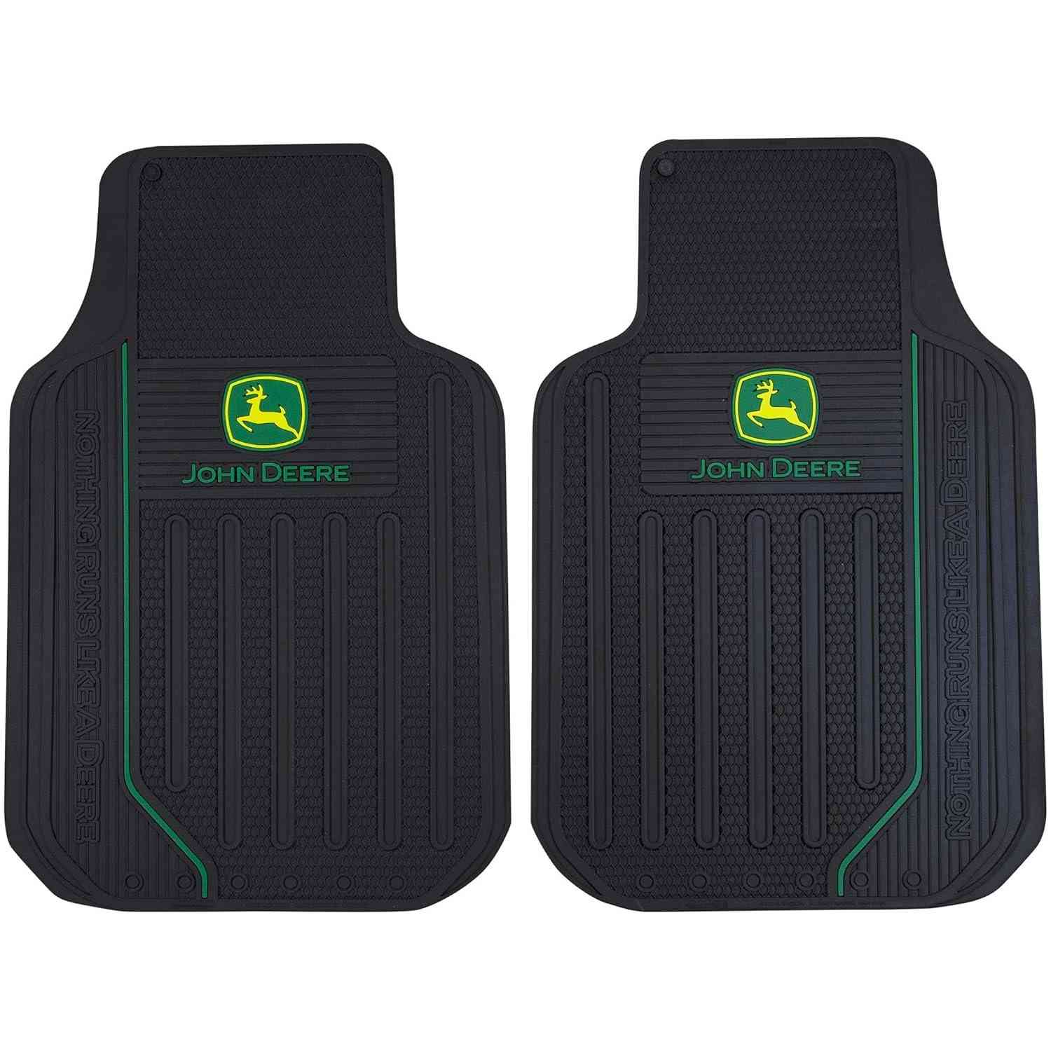 Tapete John Deere Elite Plasticolor 001478R01: Proteção e Estilo para Seu Veículo