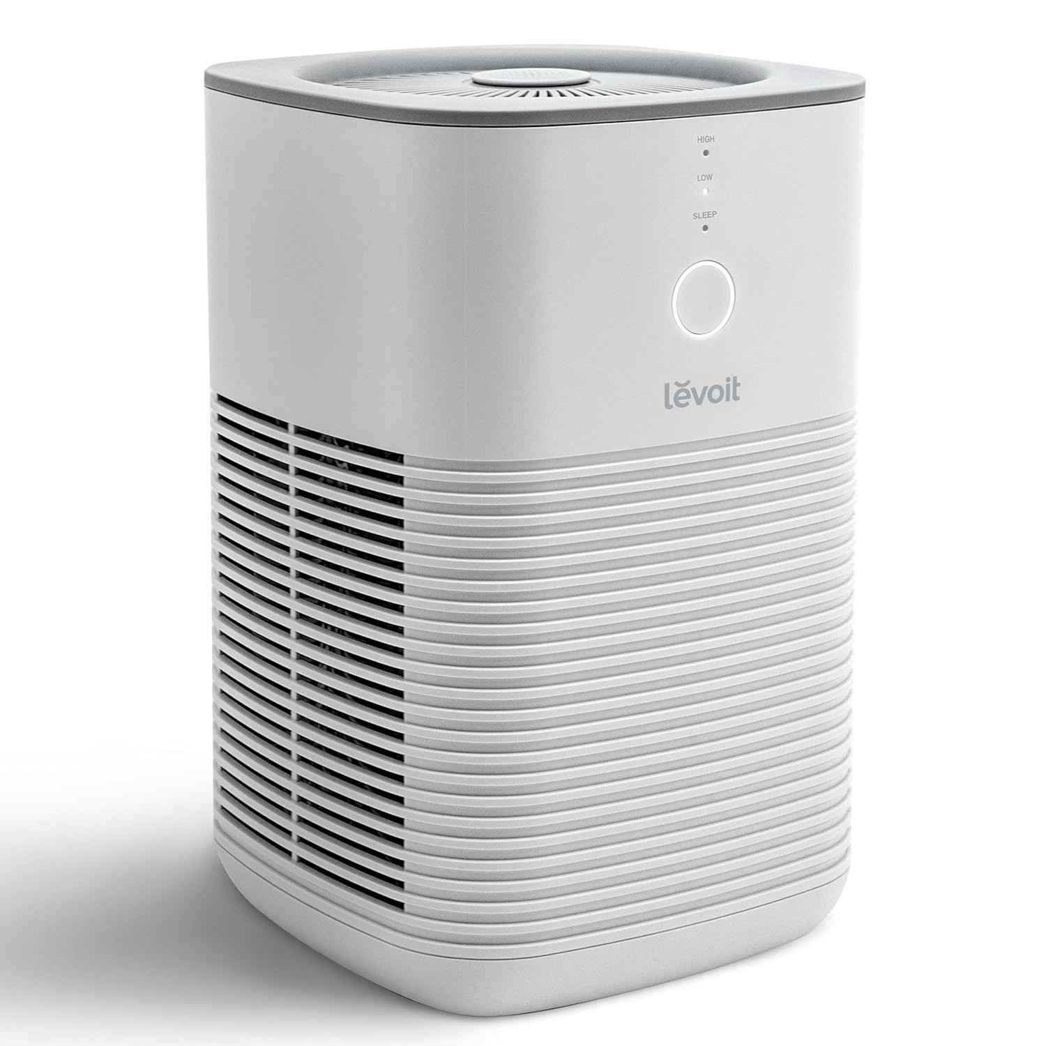 Purificador de Ar Levoit LV-H128 - Filtro 3 em 1 para Quarto, Escritório e Ambientes Pequenos