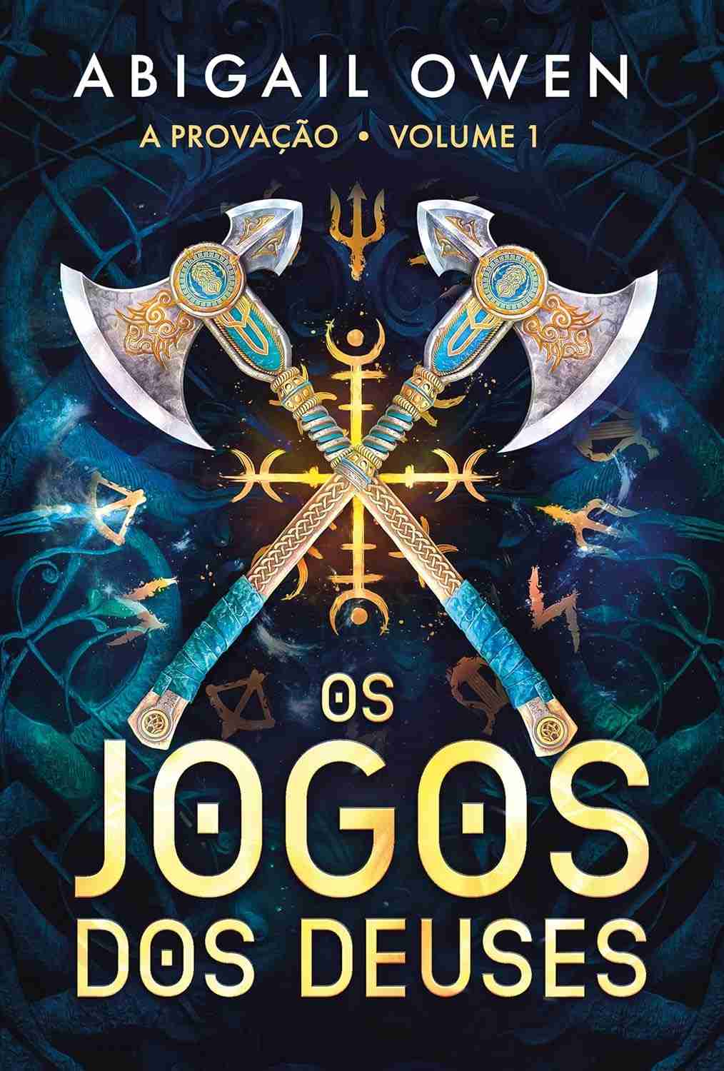 Os Jogos dos Deuses: A Provação Livro 1 - Aventura Épica e Romance Divino
