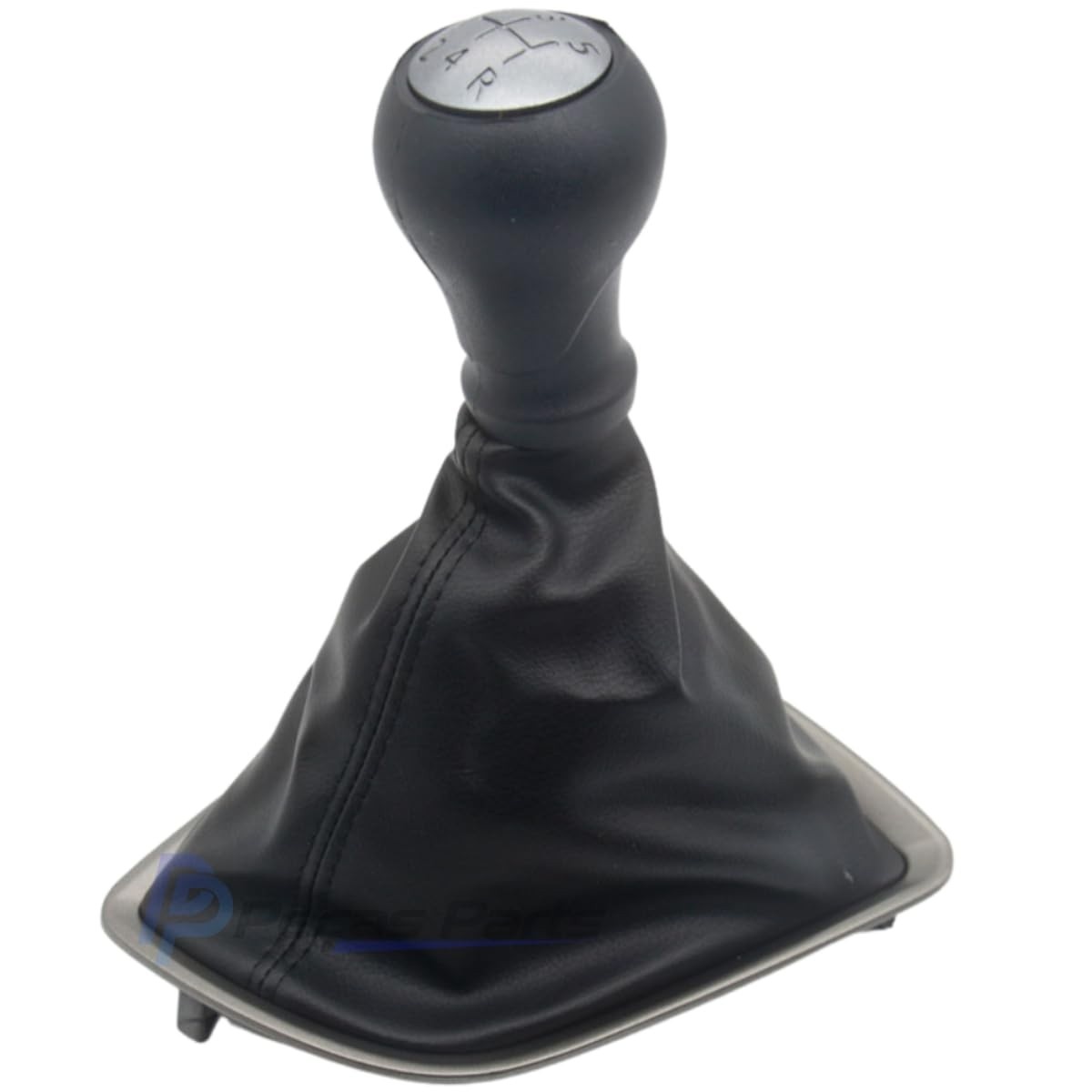 Manopla e Coifa Câmbio HB20 2012-2019 1.0 - Tampa Cinza Premium
