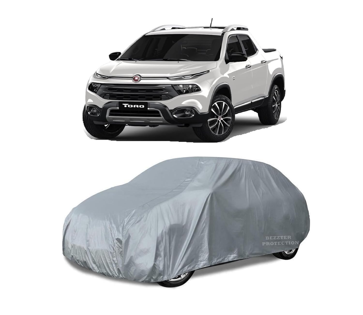 Capa Protetora Bezzter para Fiat Toro: Proteção 100% Impermeável e Total
