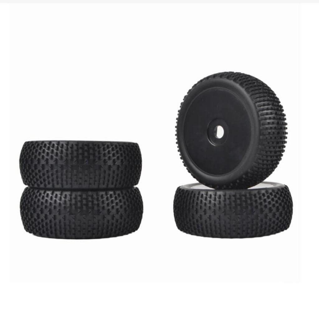 Conjunto 4 Pneus Off-Road 1/7 1/8 1/10 - Aderência e Durabilidade Máxima