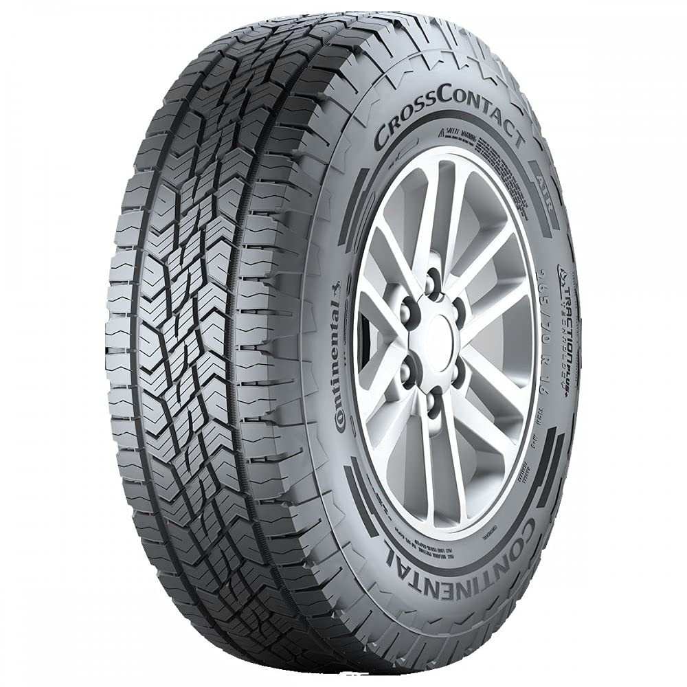Pneu Continental CrossContact ATR 265/60R18 110T: Aventura e Segurança para Seu SUV