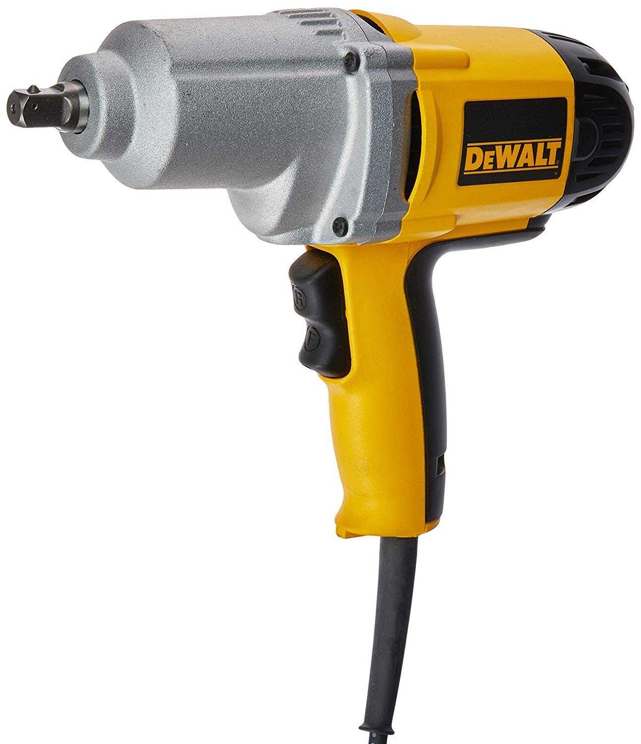 Chave de Impacto Elétrica DEWALT 1/2" 468Nm 710W 220V - Potência e Precisão Profissional