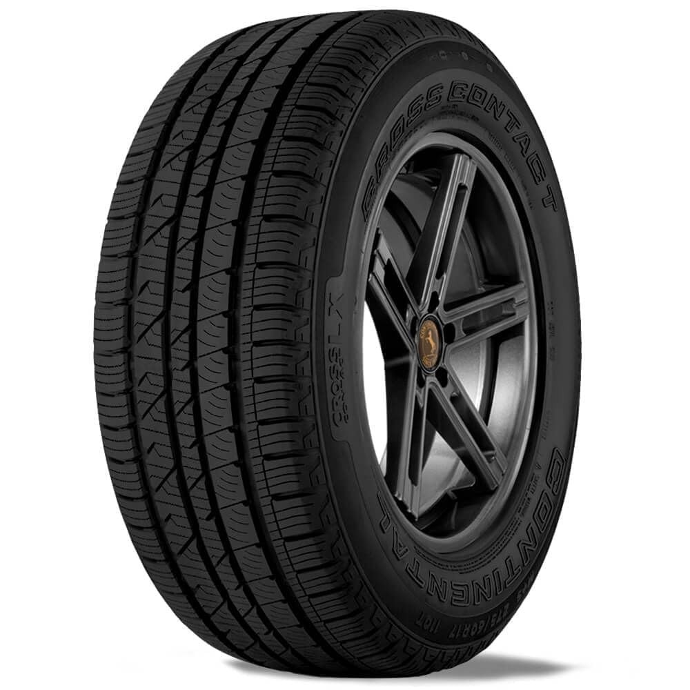 Pneu Continental CrossContact LX Aro 16 195/60R16 89H: Segurança e Desempenho para Seu SUV