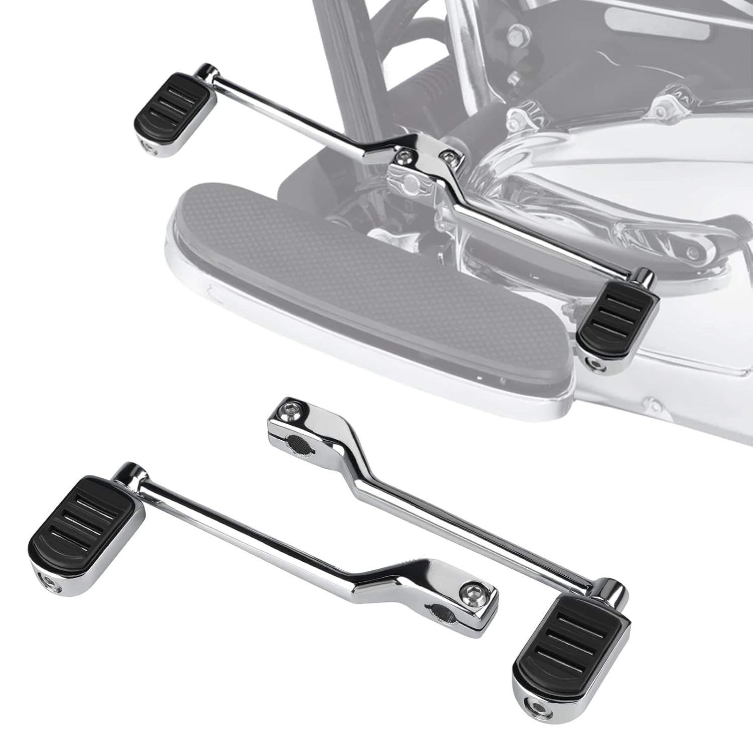 Pedais de Câmbio Dedos e Calcanhar para Harley Davidson 1986-2017 FL Softail & Touring
