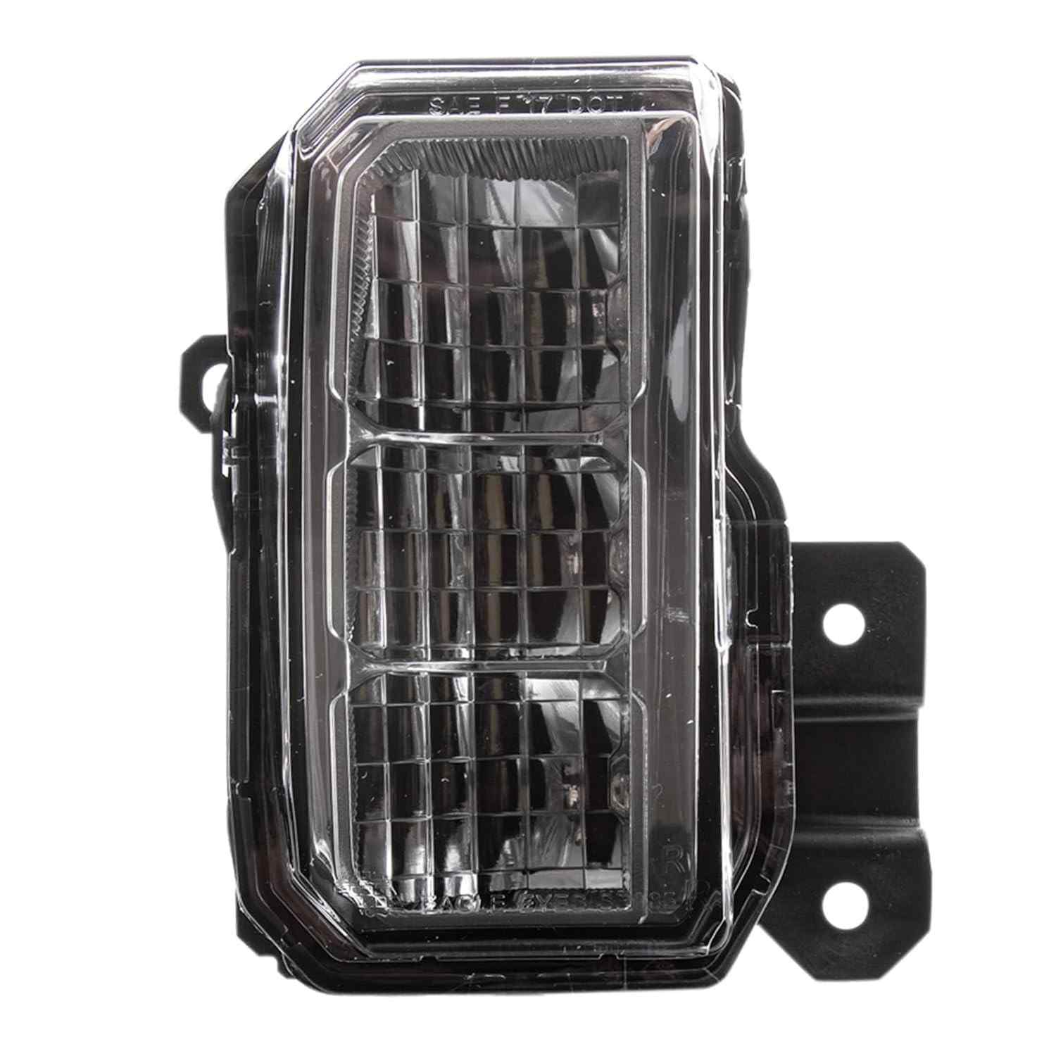 Luz de Neblina TRQ Direita para Subaru Forester 2019-2021: Visibilidade e Segurança Ampliadas