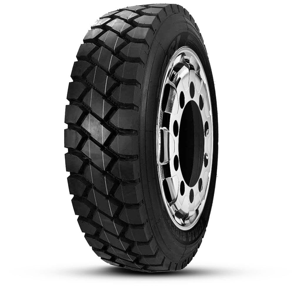 Pneu Xbri Forza Block F1 Aro 22.5 295/80R22.5: Potência e Durabilidade para Seu Caminhão