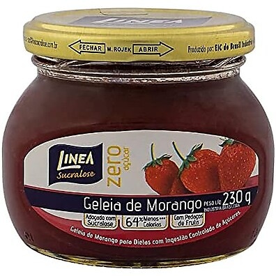Geleia Morango Linea 230g: Sabor Puro e Natural