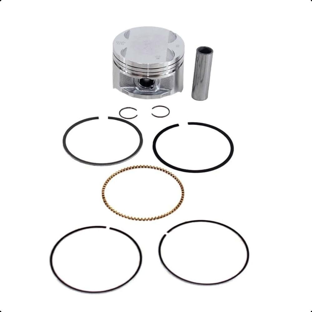 Pistão Metal Leve XTZ 250 Lander, Ténéré, Fazer 250 (1.00mm) - Desempenho e Durabilidade