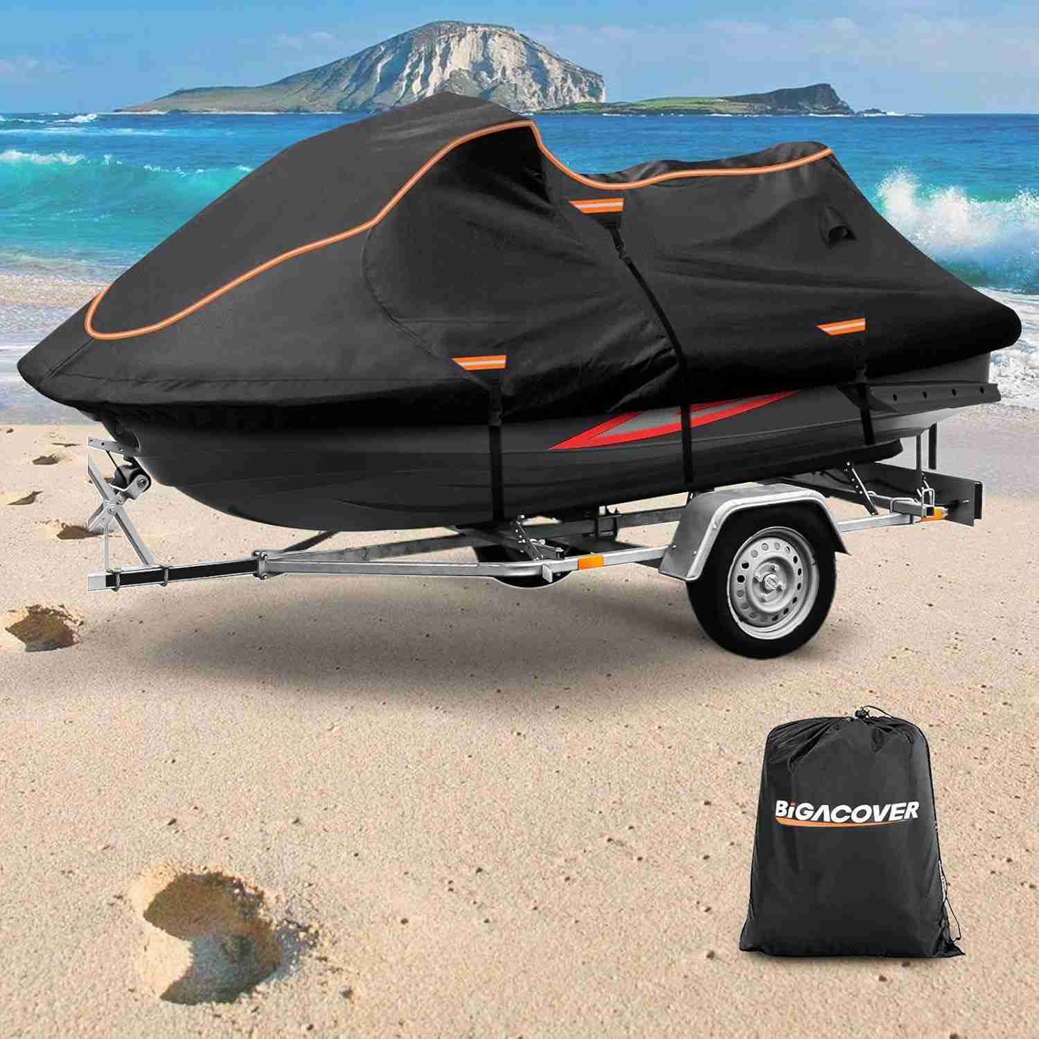 Capa Premium para Jet Ski 292-304 cm (1-3 Lugares) - Proteção Total e Durabilidade