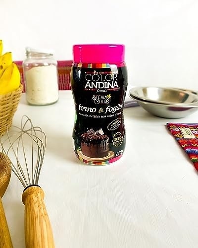 Adoçante Culinário Stevia Color Forno e Fogão 320G