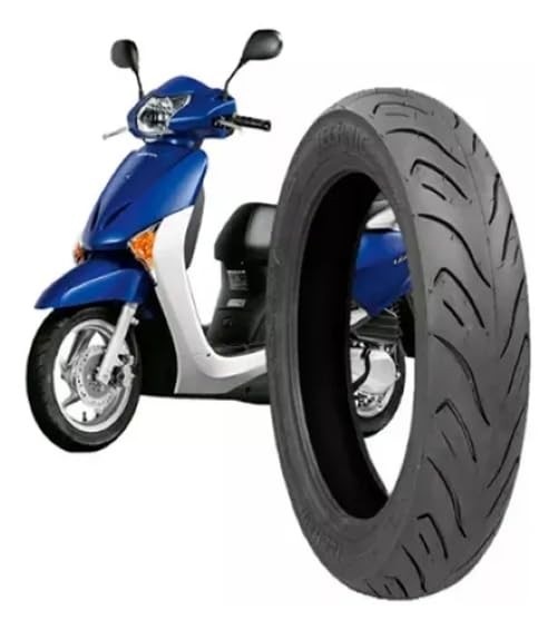 Pneu Traseiro Technic Sport R 3.50-10 S/C para Burgman e Similares - Alta Performance e Durabilidade