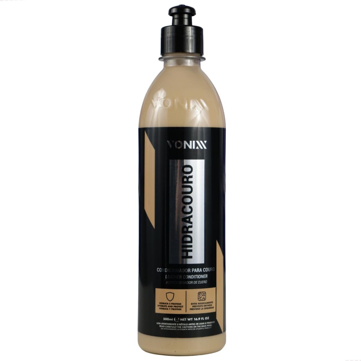 Hidratante de Couro Vonixx Hidracouro 500ml: Proteção e Renovação Duradoura