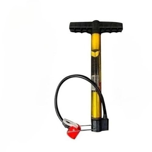 Bomba de Ar Manual 50cm/30cm: Pneu de Bike, Carro, Moto e Mais!