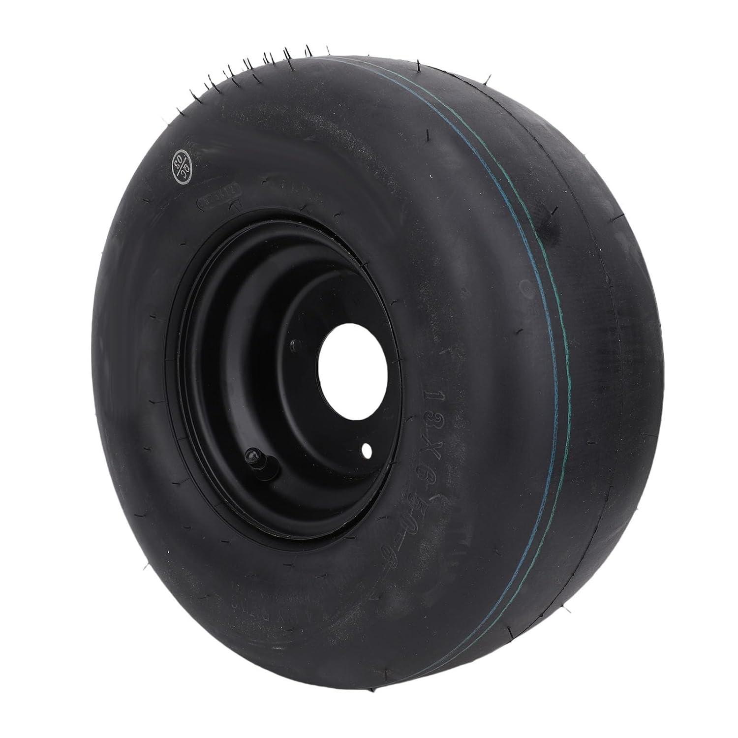 Kit Pneu 13x6.50-6 com Roda 6 Polegadas: Durabilidade e Tração Off-Road para ATV, UTV e Quad