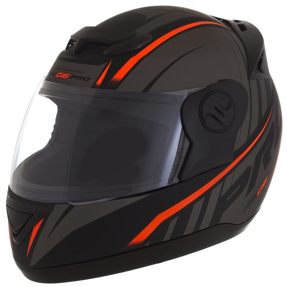 Capacete Fechado Pro Tork Evolution 788 G6 Pro Vermelho - Segurança e Estilo para Você!
