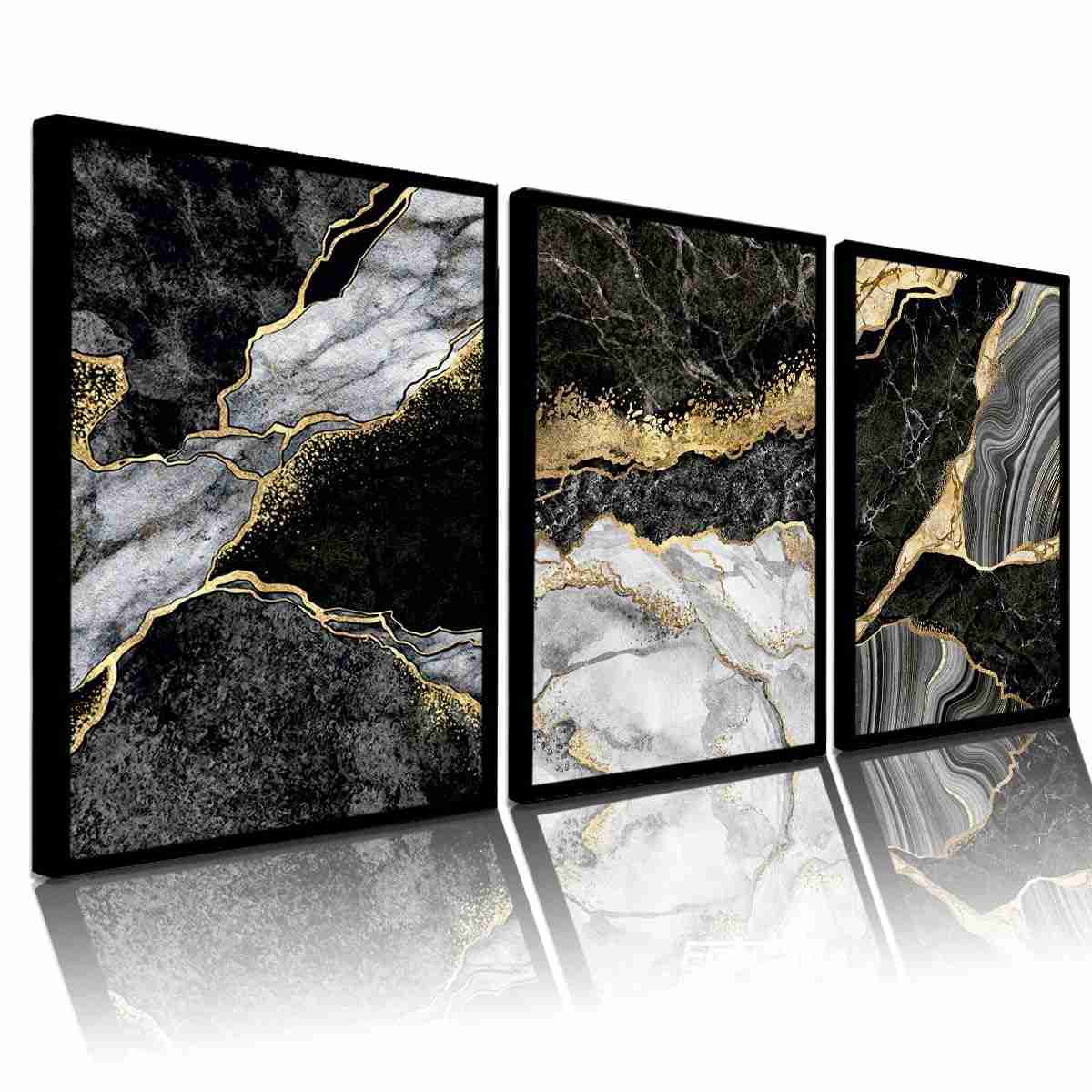 Quadros Decorativos Mármore para Parede | Ambientes Modernos e Sofisticados