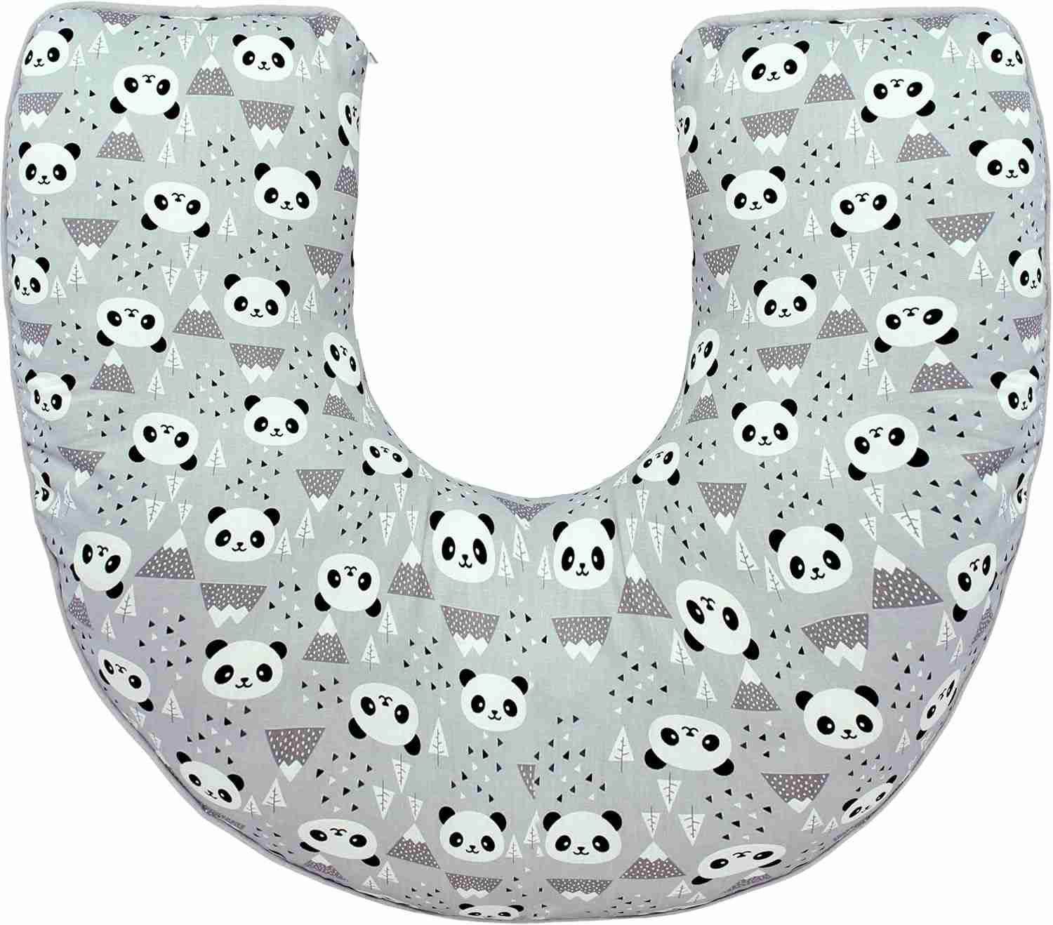 Apoio para Amamentar Light Panda - Conforto e Maciez para Você e Seu Bebê