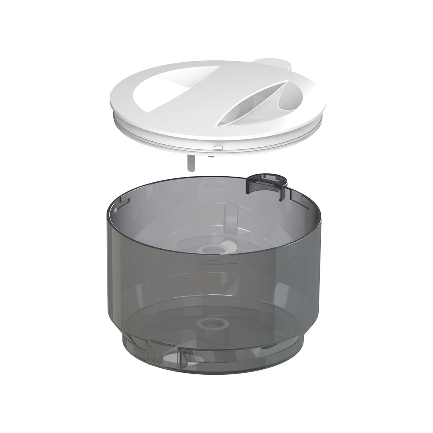 Recipiente de Pó e Tampa para Baby Brezza Formula Pro Advanced - Peça Original
