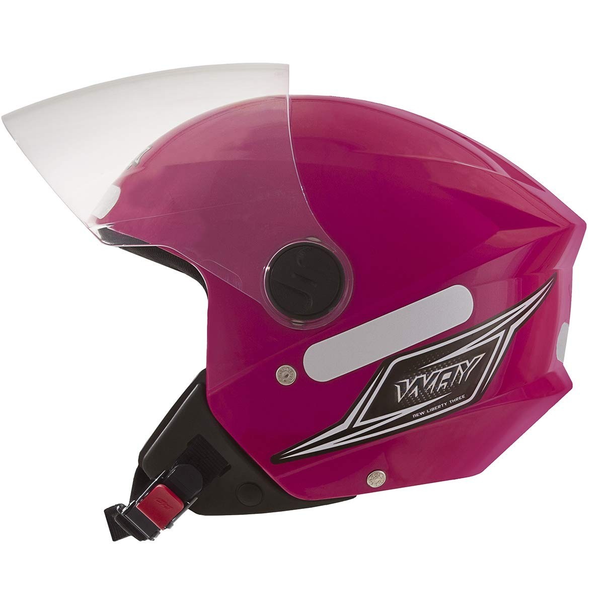 Capacete Mixs Way 60 Rosa: Segurança e Estilo para Suas Aventuras