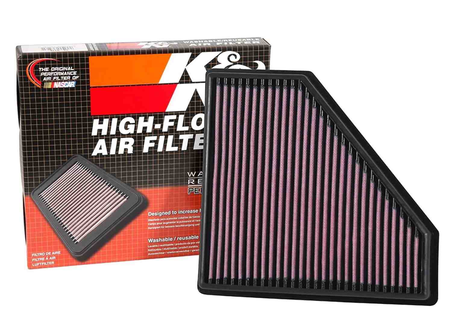 K&N Filtro de Ar Alto Desempenho para Cadillac CTS-V: Potência e Economia