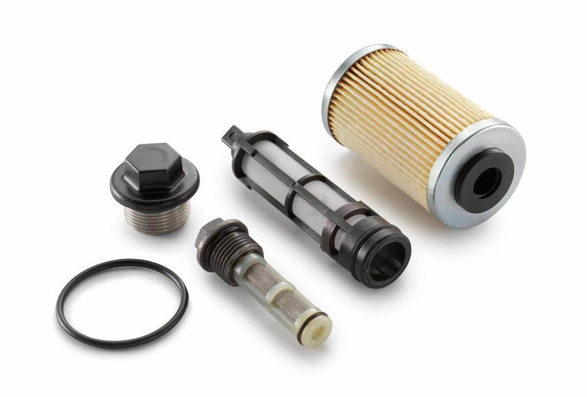 Kit Completo Filtro de Óleo para KTM RC 390 e DUKE 390 (2014-2021) - Peças Originais
