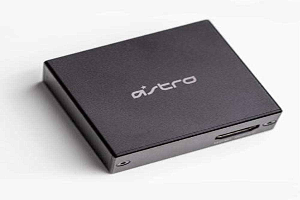 Adaptador Astro Gaming HDMI e Óptica para PS5: Som Imersivo e Controle Total