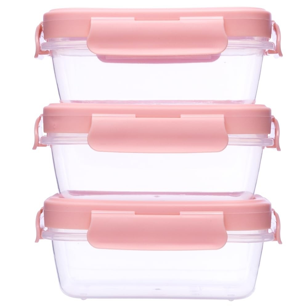 e-a-kit-potinhos-3-buba-rosa-pratico-seguro-bebes-armazenamento-para-a