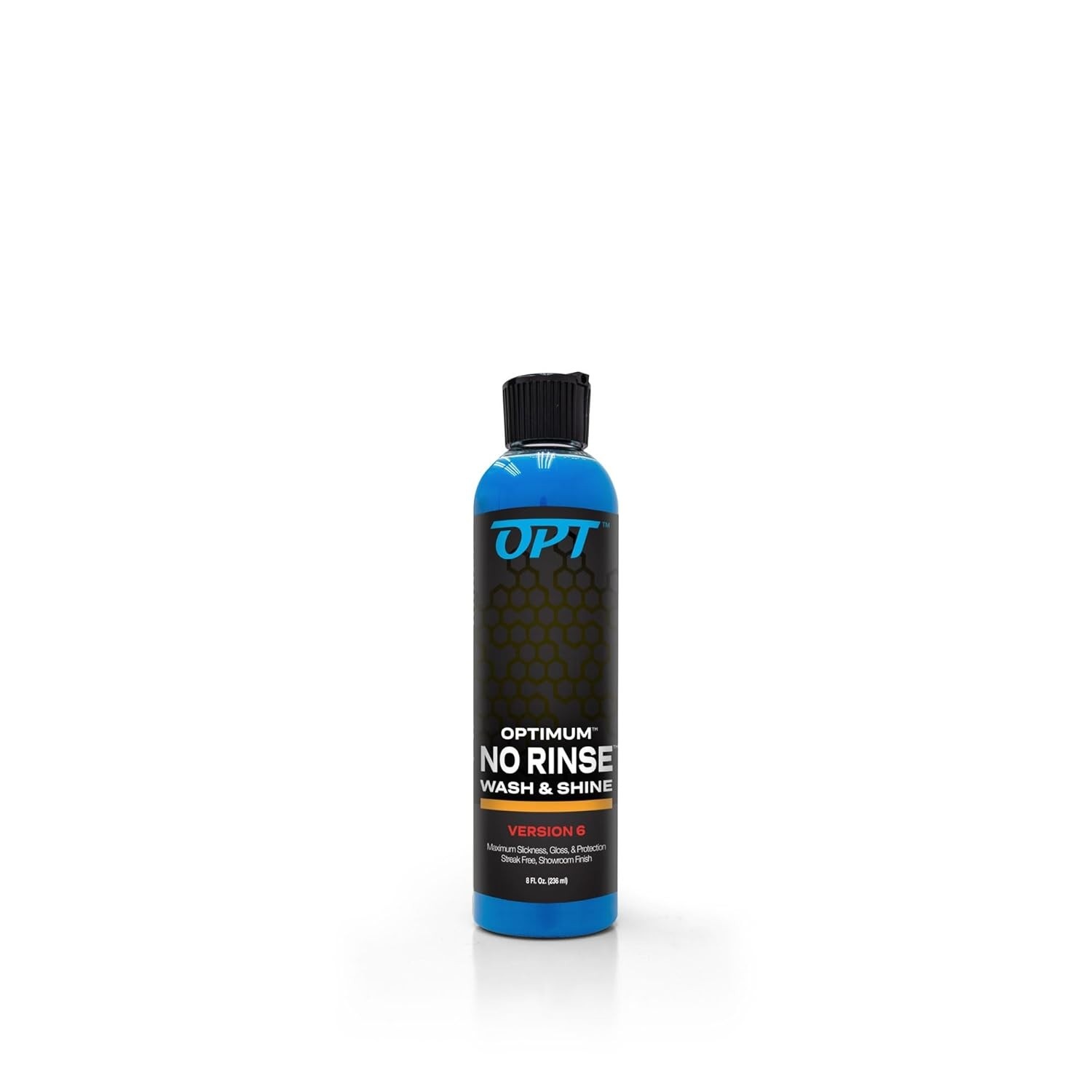 Optimum No Rinse Wash & Shine V6: Lavagem de Carro Sem Enxágue e Brilho Intenso