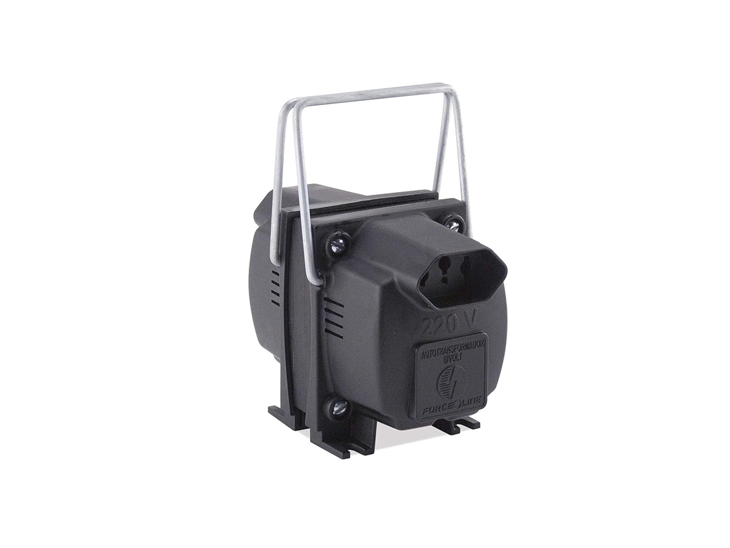 Autotransformador Force Line Preto Bivolt: Segurança e Versatilidade para Seus Equipamentos