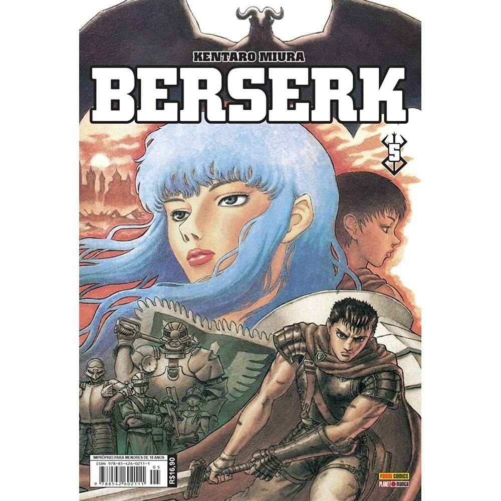 Berserk Edição de Luxo Vol. 5: A Ascensão de Guts e o Confronto Épico