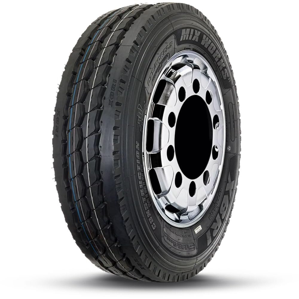Pneu Xbri Mix Works P1 Aro 22.5 275/80R22.5: Performance e Durabilidade para Sua Frota
