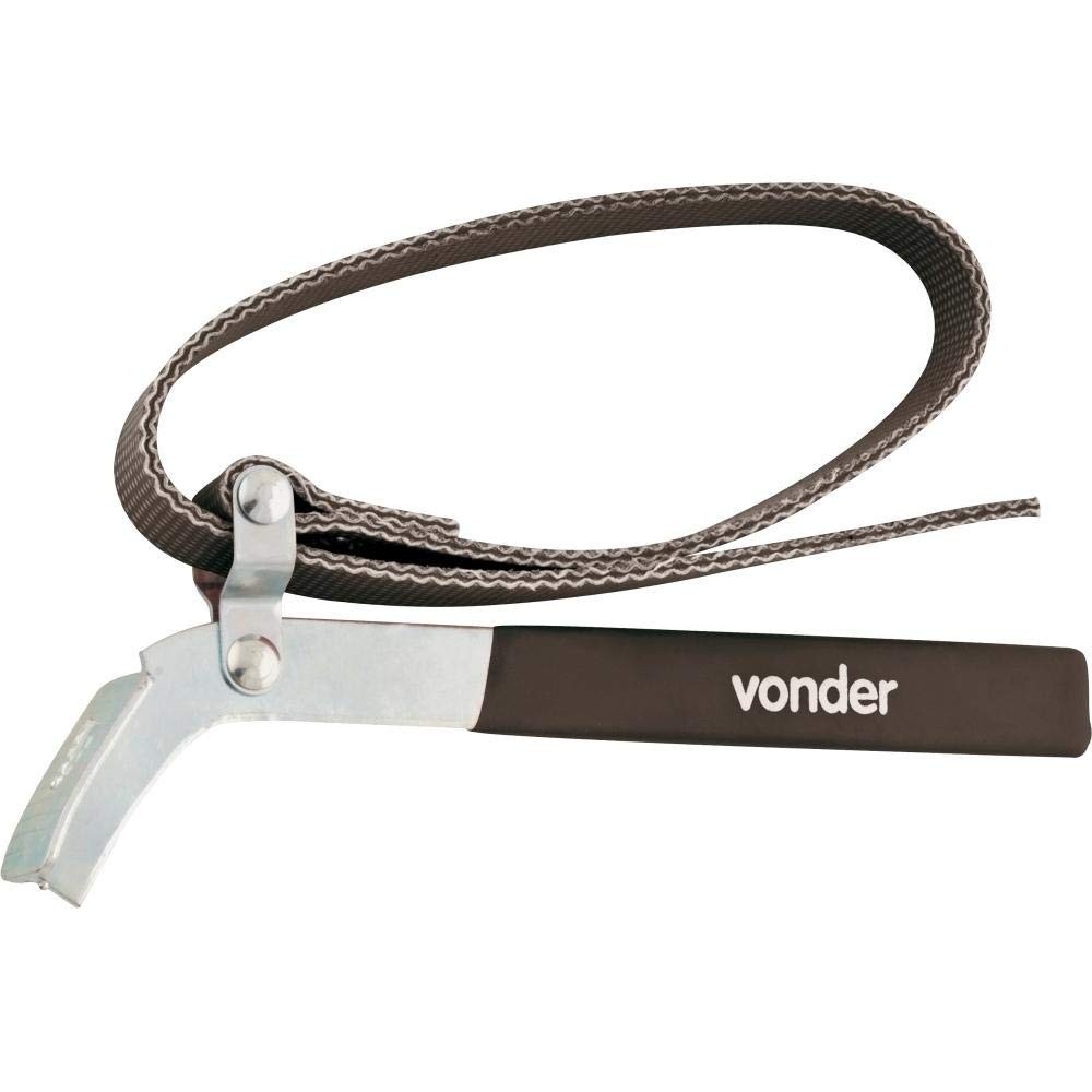 Chave de Correia Vonder 4" (100mm) para Filtro de Óleo - Manuseio Confortável e Eficiente
