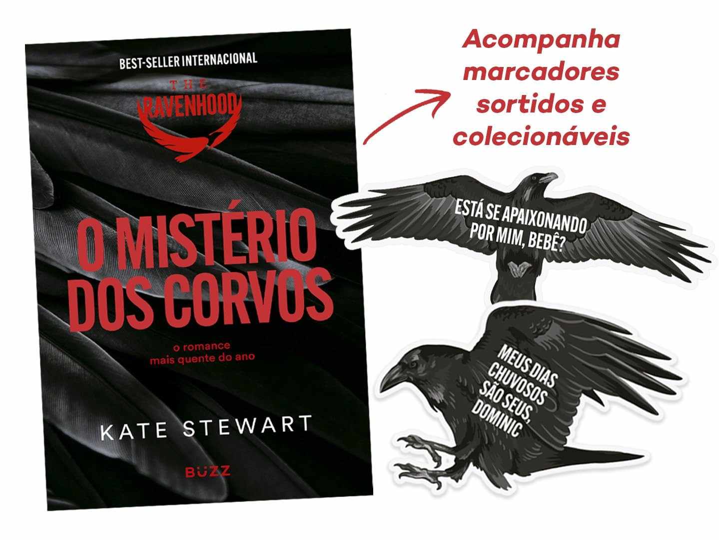 O Mistério dos Corvos: Trilogia The Ravenhood - Suspense e Paixão Ardente