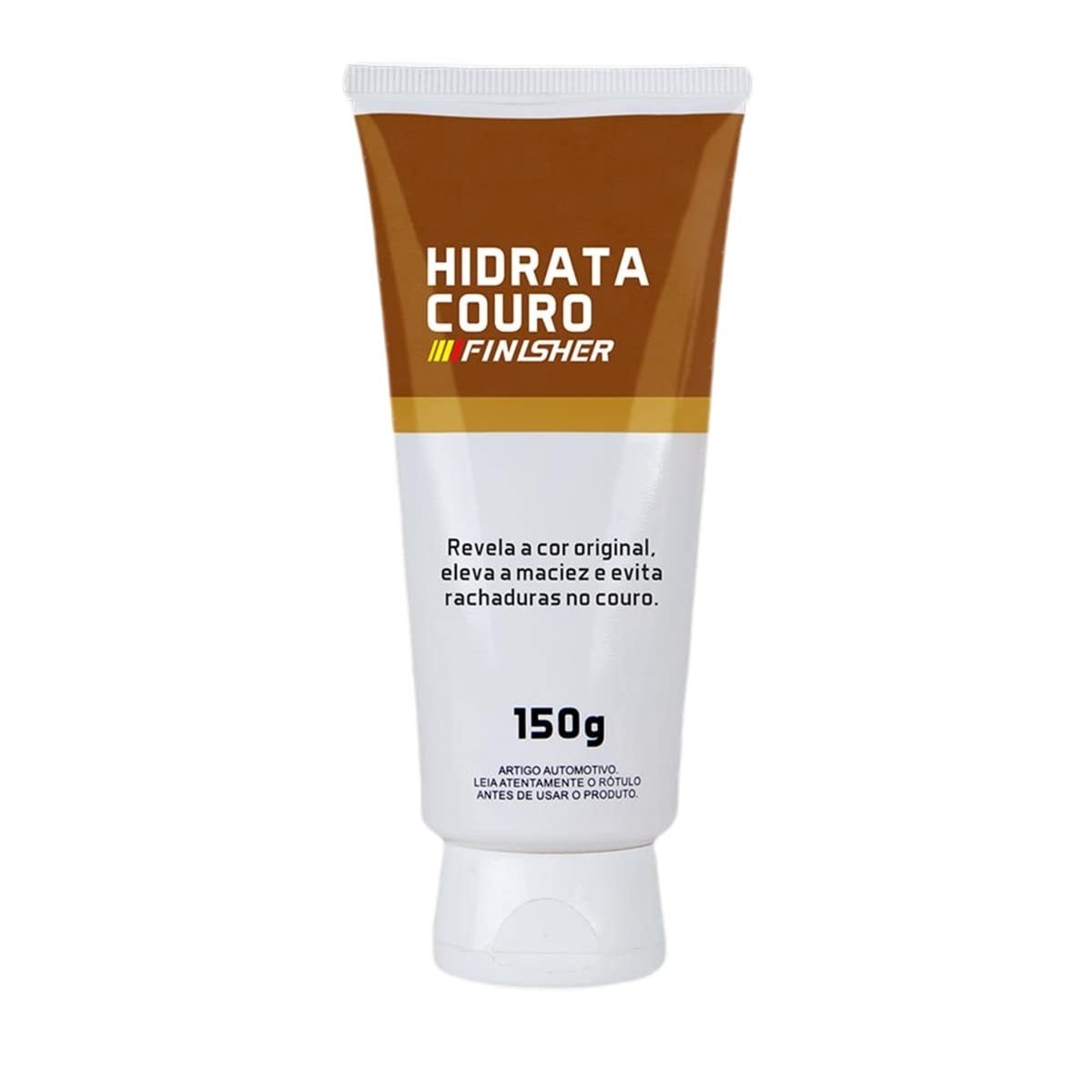 Hidratante de Couro Premium Finisher 150g: Revitalize e Proteja Seus Itens!